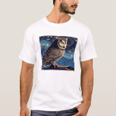 T-shirt Night Owl (Devant)