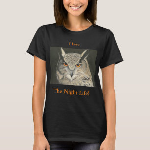 T-shirt Night Owl
