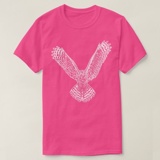T-shirt Night Owl (Design devant)