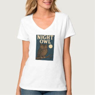 T-shirt Night Owl
