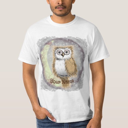 T-shirt Night Owl (Devant)