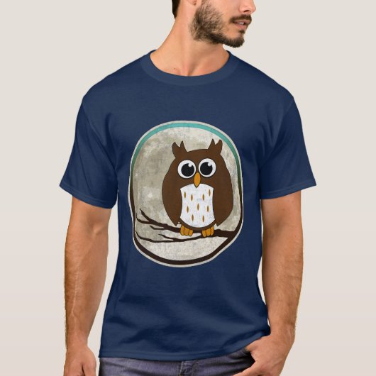 T-shirt Night Owl (Devant)