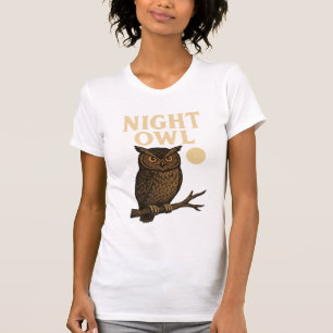 T-shirt Night Owl