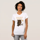 T-shirt Night Owl (Devant entier)