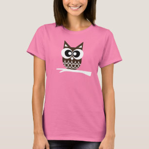 T-shirt Night Owl T
