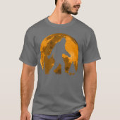 T-shirt Night Sasquatch (Devant)