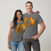 T-shirt Night Sasquatch (Unisexe)