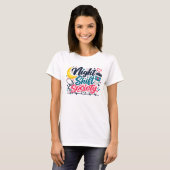 T-shirt Night Shift Society (Devant entier)