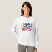 T-shirt Night Shift Society (Devant entier)