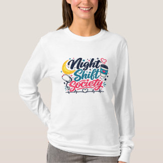 T-shirt Night Shift Society