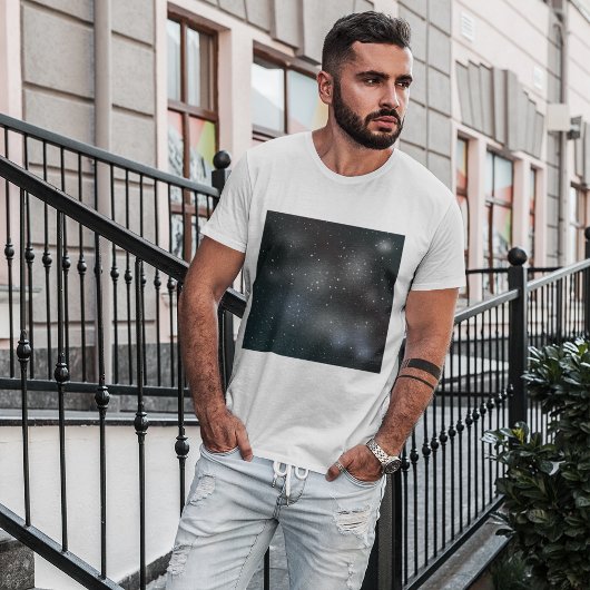 T-shirt Night Sky Mens