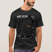T-shirt Night Vector | Grid Anomaly Protocol (Devant)