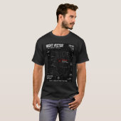 T-shirt Night Vector | Grid Anomaly Protocol (Devant entier)