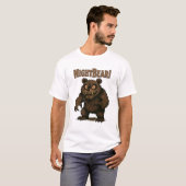 T-shirt NIGHTBEAR! Monstre (Devant entier)