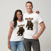 T-shirt NIGHTBEAR! Monstre (Unisexe)