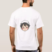 T-shirt Nightcap humain endormi (Dos)
