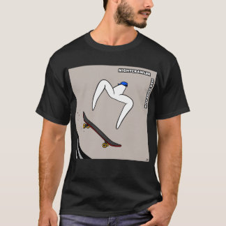 T-shirt Nightcrawler Has Fun Tシャツ