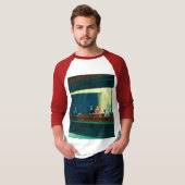 T-shirt Nighthawks, 1942 par Edward Hopper (Devant entier)