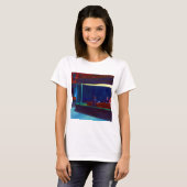 T-shirt Nighthawks d'Edward Hopper (Devant entier)