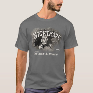 T-shirt Nightmare avec l'hôte et Rodney