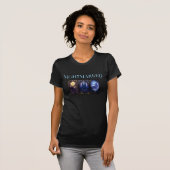 T-shirt Nightmarked pour femmes (Devant entier)