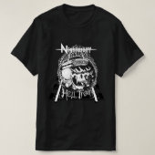 T-shirt Nightwölff Hell Train Tee (Design devant)