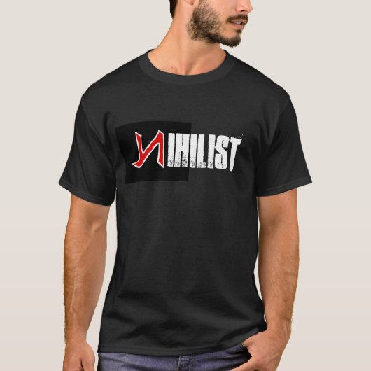 T-shirt Nihiliste (Devant)