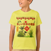 T-shirt Nihon no sogen jaune (Devant)