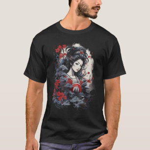 T-shirt Nihonga Japon Art traditionnel Japonais Vêtements