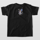 T-shirt # Nihonium (Nh) – Atomique | Collection ATOMIVRA™ (Couchage Retour)