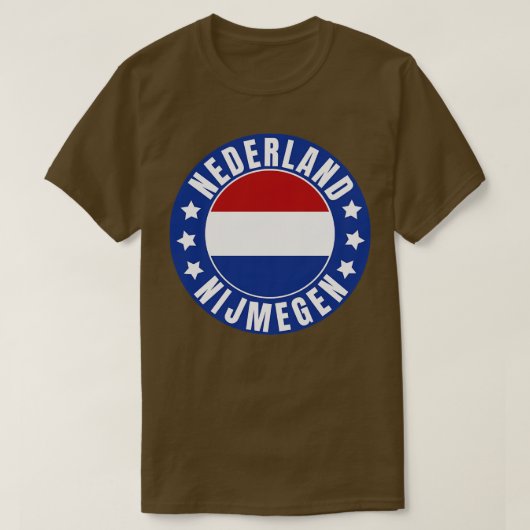 T-shirt Nijmegen (Design devant)