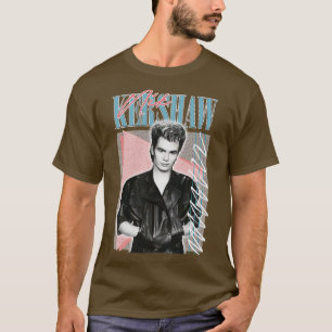 T-shirt Nik Kershaw 80s Style Retro Design
