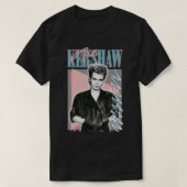 T-shirt Nik Kershaw 80s Style Retro Design (Design devant)