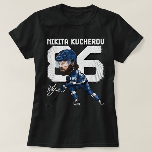 T-shirt Nikita Kucherov (Design devant)