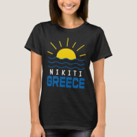 Nikiti Grèce Sunshine and Sea Waves Femmes