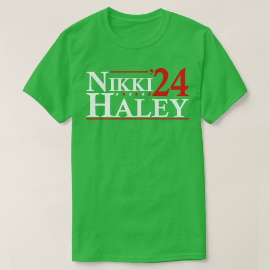 T-shirt Nikki Haley 2024 (Design devant)