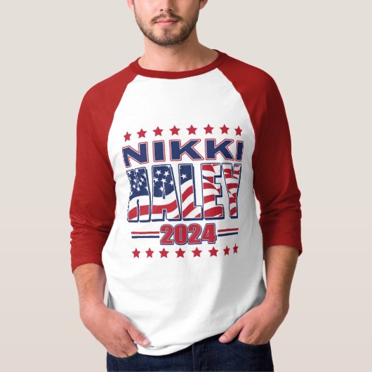 T-shirt Nikki Haley 2024 (Devant)