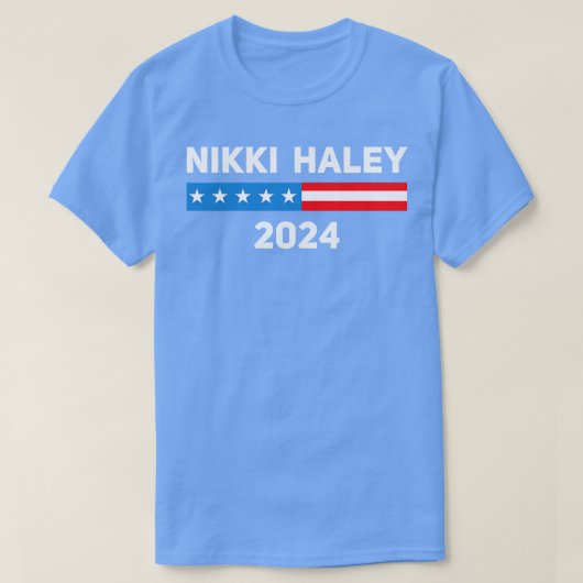 T-shirt Nikki Haley 2024 2 (Design devant)