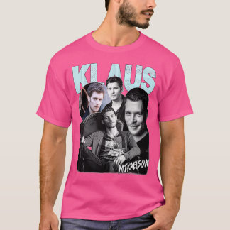 T-shirt Niklaus Mikaelson Style Vintage