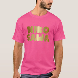 T-shirt Niko Sawa, Tanzanie, en swahili disant, le gu de m