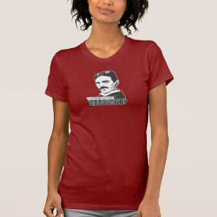T-shirt Nikola Tesla