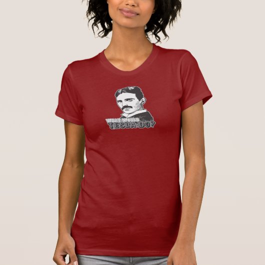 T-shirt Nikola Tesla (Devant)