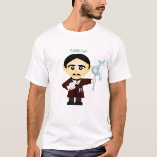 T-shirt Nikola Tesla