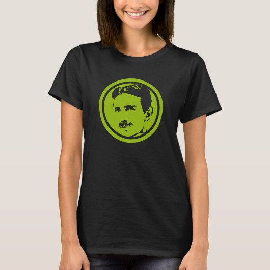 T-shirt Nikola Tesla (Devant)