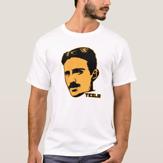T-shirt Nikola Tesla (Devant)