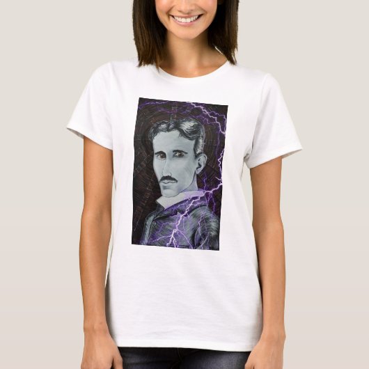 T-shirt Nikola Tesla (Devant)