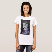 T-shirt Nikola Tesla (Devant entier)