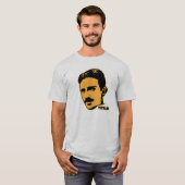 T-shirt Nikola Tesla (Devant entier)