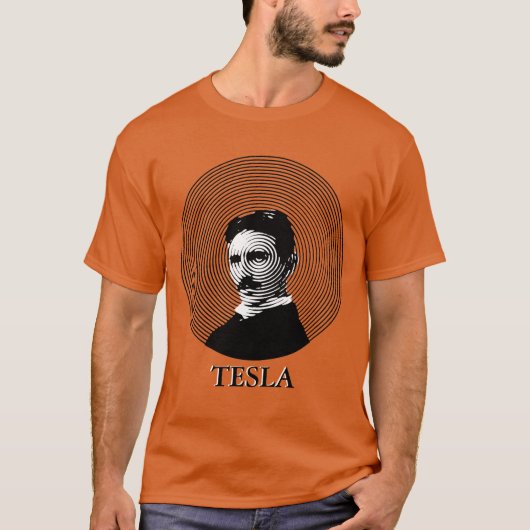 T-shirt Nikola Tesla (Devant)