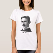 T-shirt Nikola Tesla (Devant)
